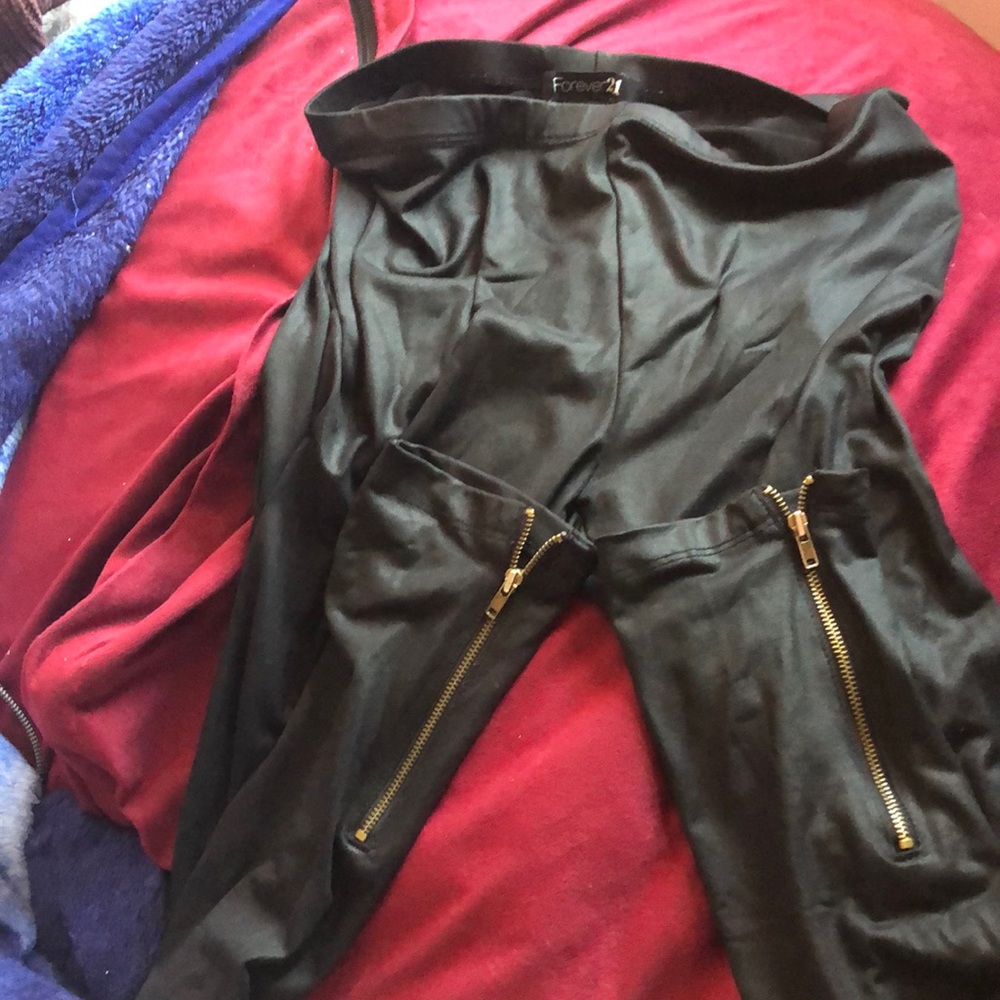 Occasionally used Stretchy Black pants
